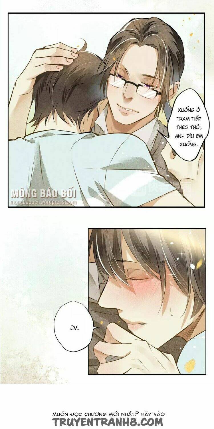 ái thần nghiêm phạt chapter 18 9