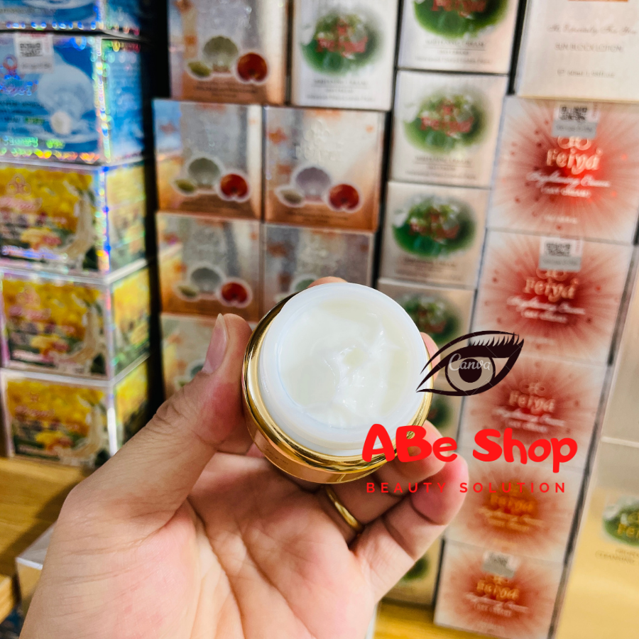 KEM DƯỠNG TRẮNG DA - HỖ TRỢ CHỮA TRỊ THÂM NÁM - CHỐNG NHĂN FEIYA 15g