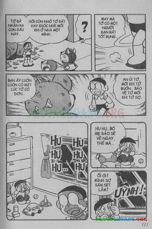 the doraemon special (đội quân doraemons đặc biệt+đội quân đôrêmon thêm) chapter 4 109