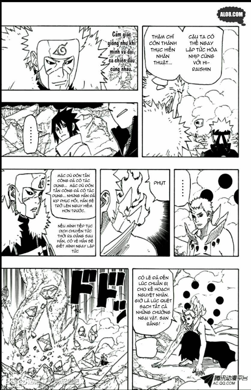 naruto - cửu vĩ hồ ly chapter 643 5
