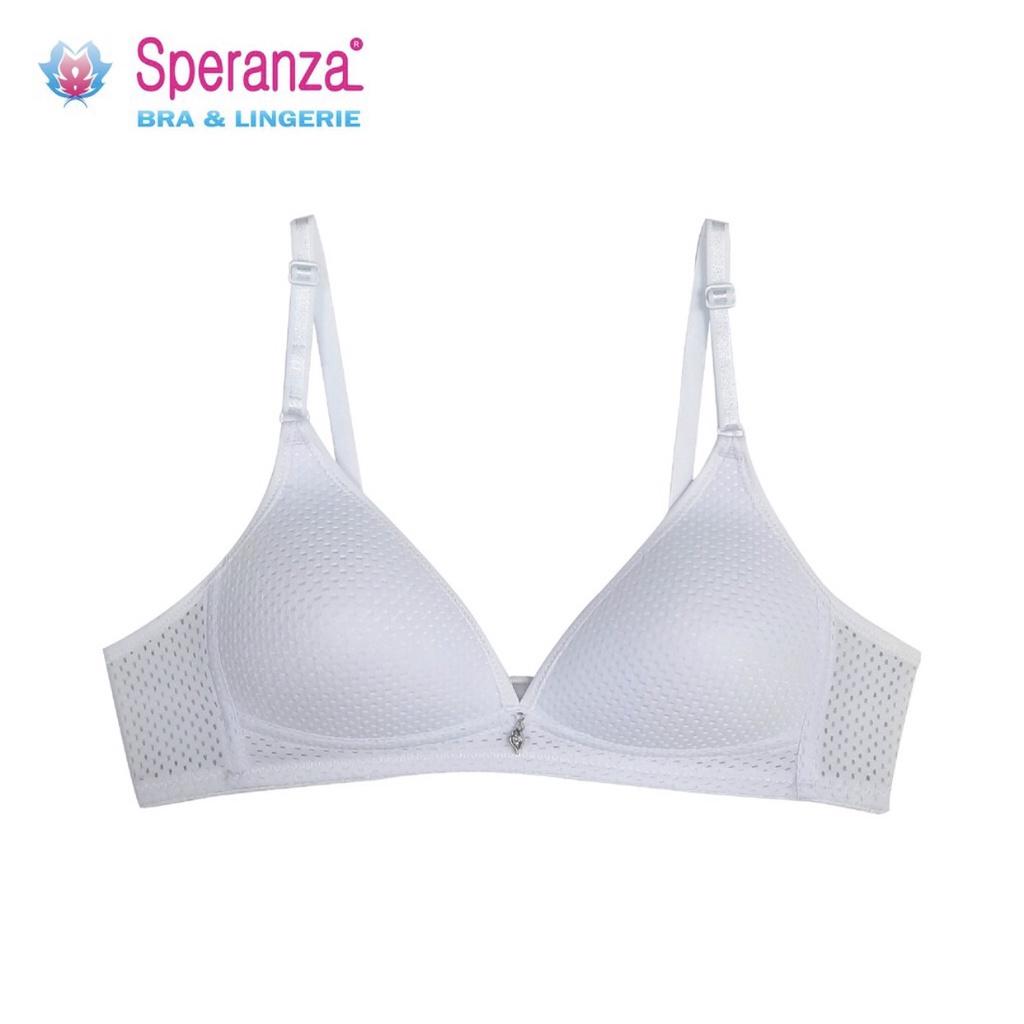 Áo ngực nữ không gọng, vải thông hơi, mút mỏng, siêu thoải mái Speranza SPA1788
