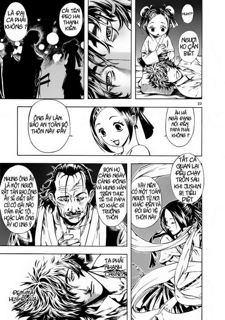 shin angyo onshi (tân ám hành ngự sử) chapter 23 22