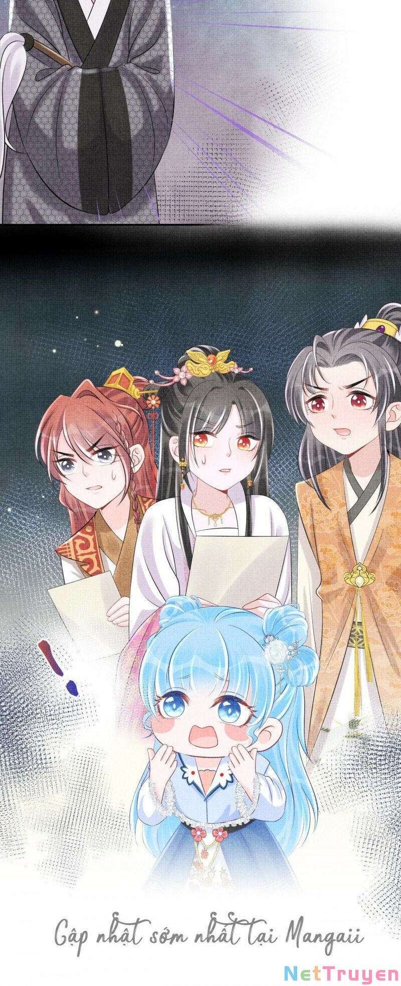 nhóc con người cá 3 tuổi rồi chapter 235 16