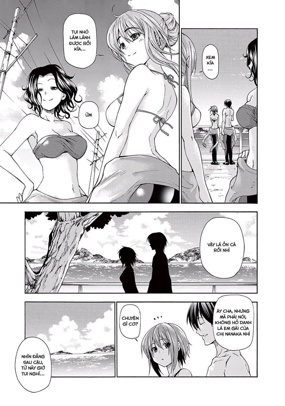 cô gái thích lặn - grand blue chapter 11 38