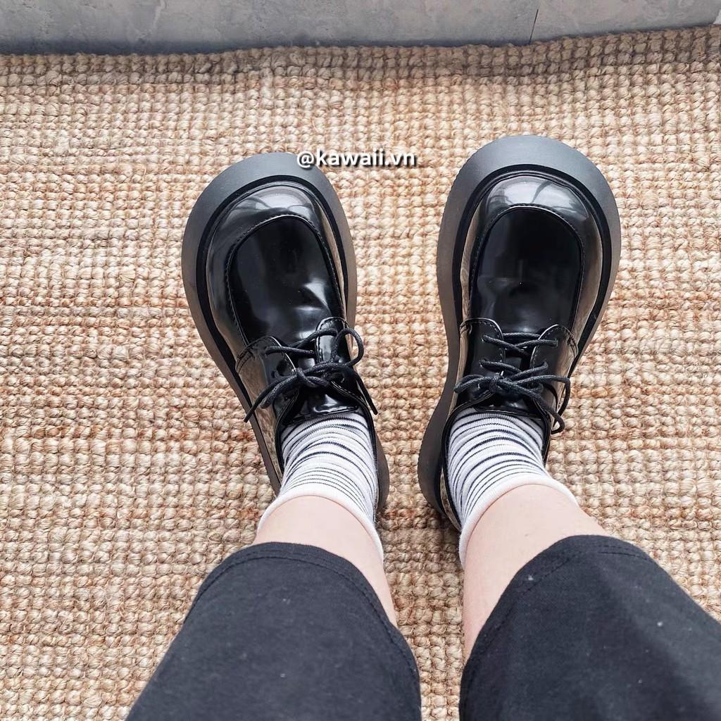 OLIVIA OXFORD - GIÀY BỰ NHƯ CÁI BÈ phong cách Anh Quốc