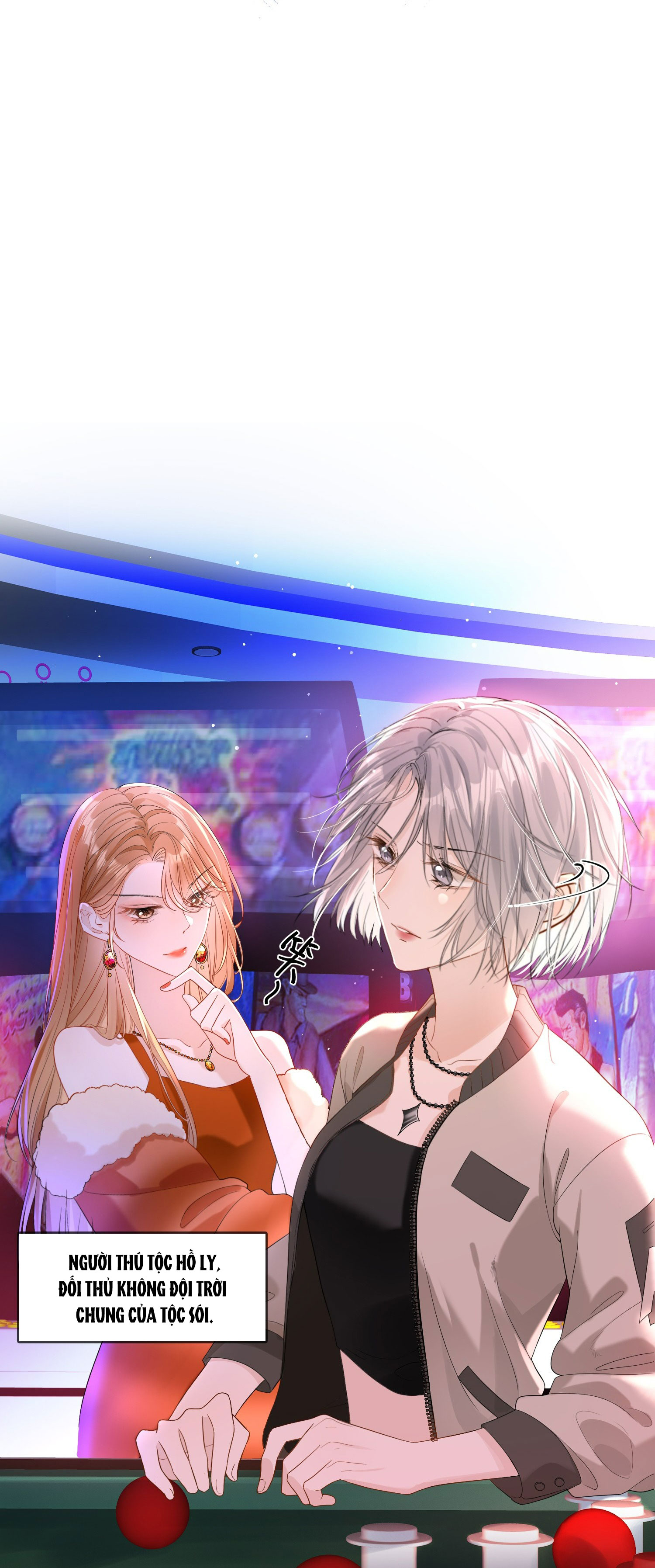 tiểu thư sói và em gái hồ ly của cô ấy chapter 7 19