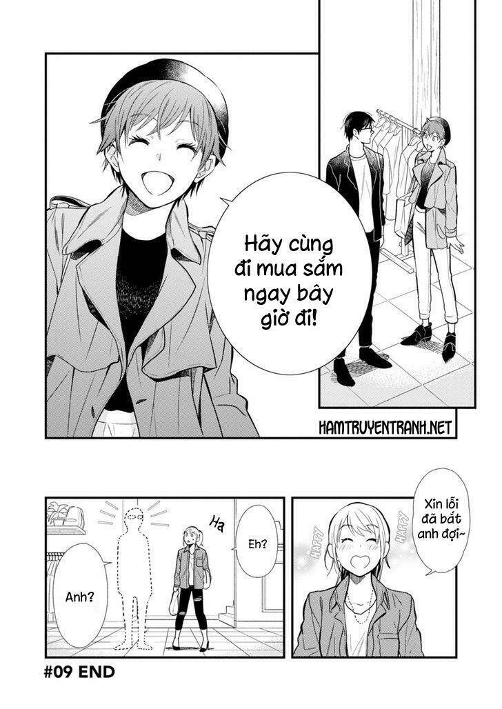 nếu định mặc, thì hãy mặc như thế này đi chapter 9 20