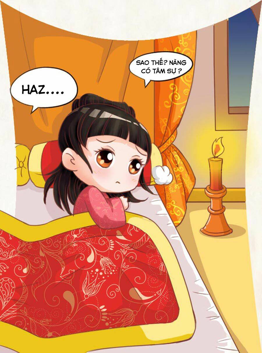 chân hoàn truyện chapter 12.1 2