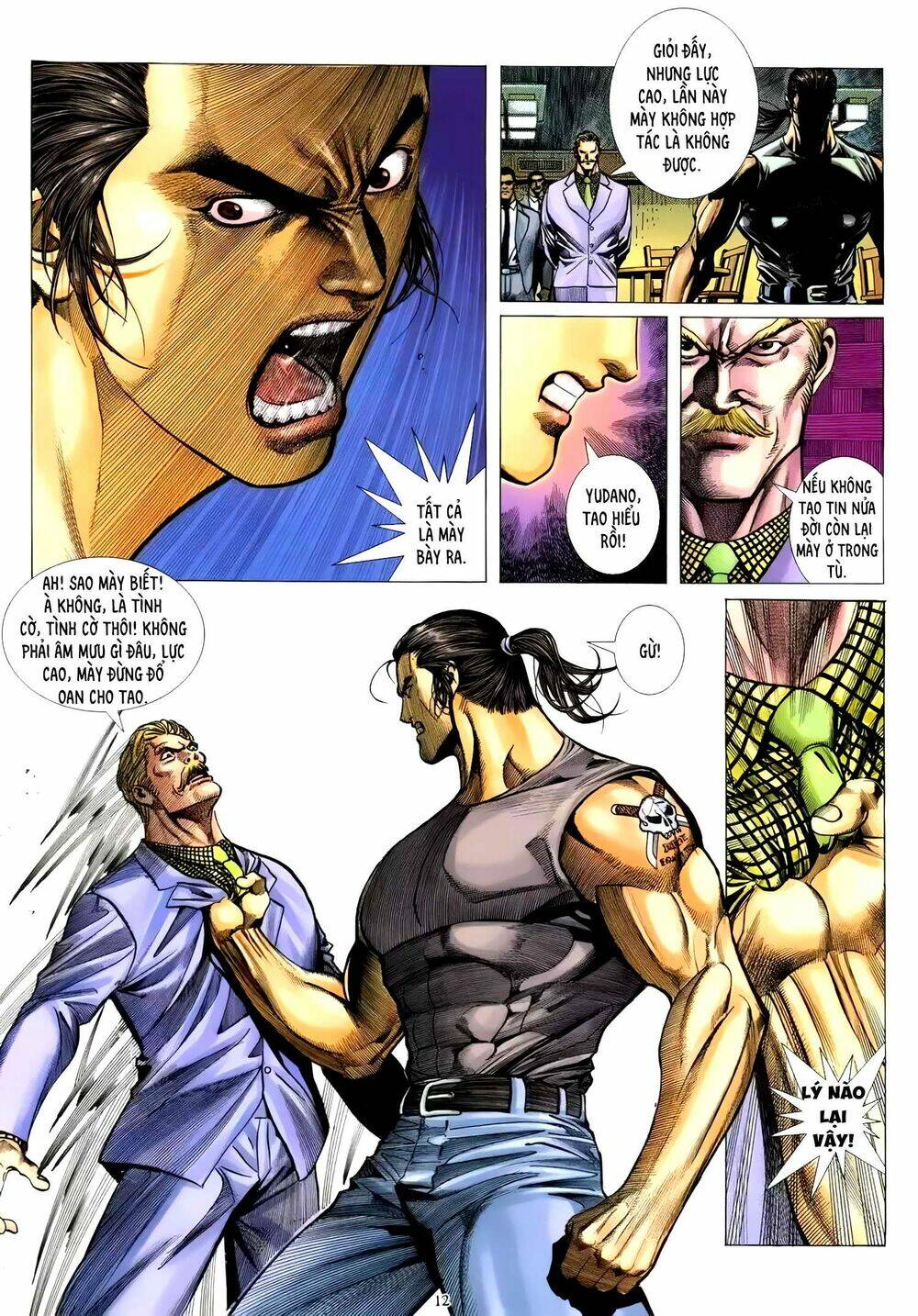 hung thú võ giả chapter 15 12