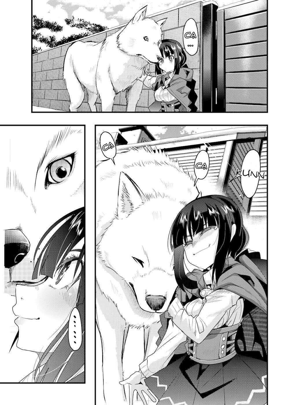 chuyển sinh thành con gái, tôi sẽ sinh tồn tại dị giới - yoku wakaranai keredo isekai ni tensei shiteita you desu chapter 9 19