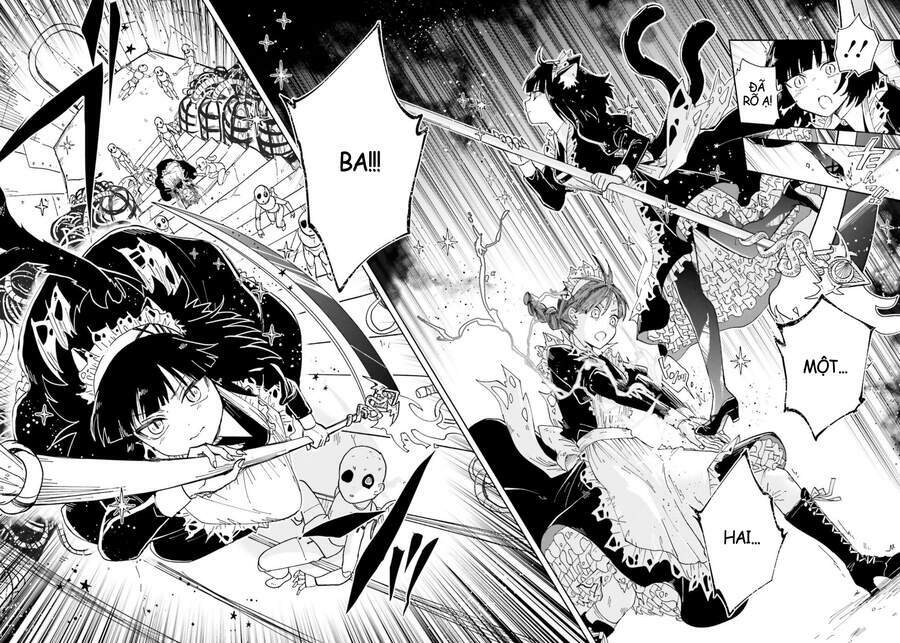 kaibutsu maid no kareinaru oshigoto chapter 5 21