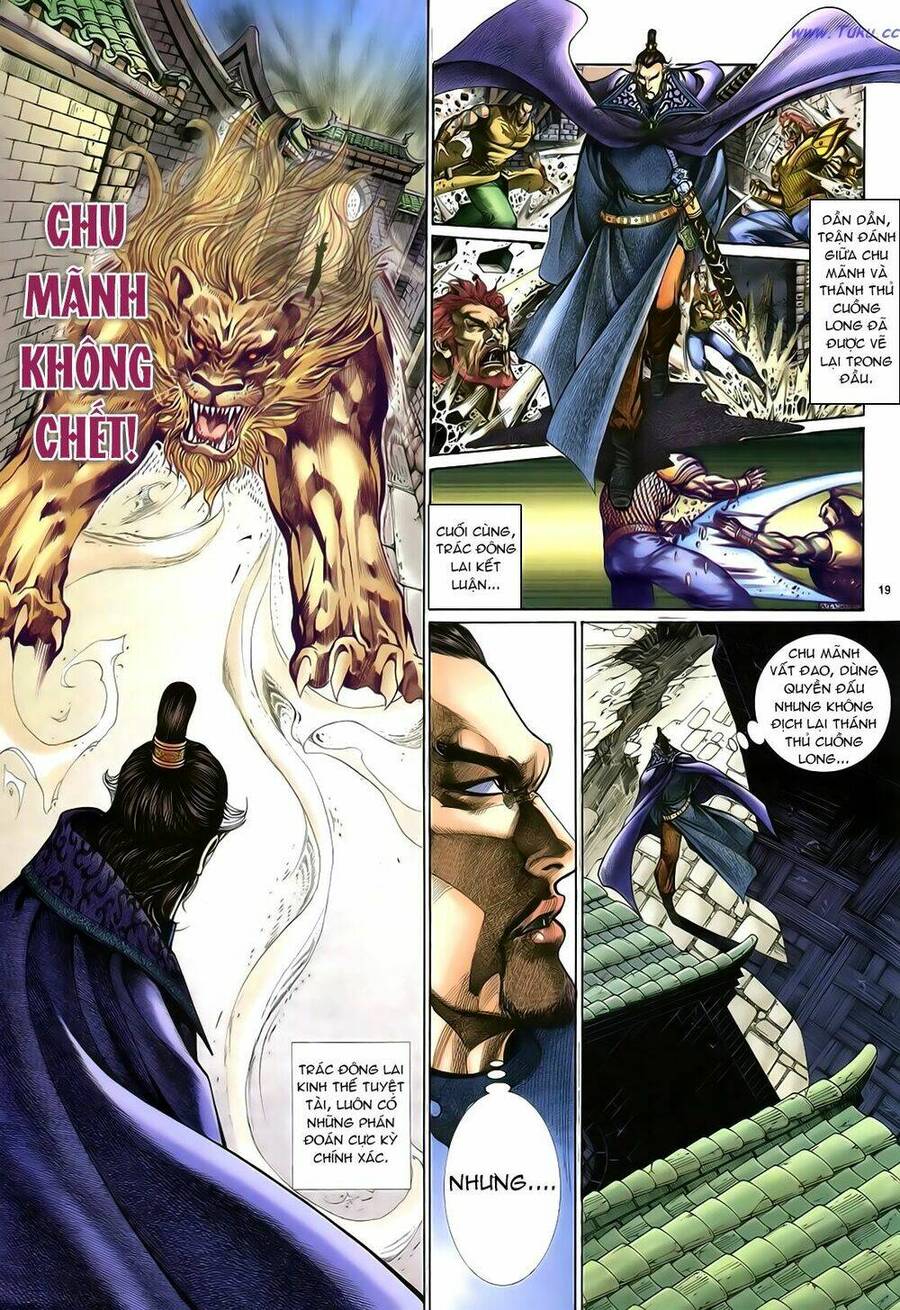 anh hùng vô lệ chapter 21 20