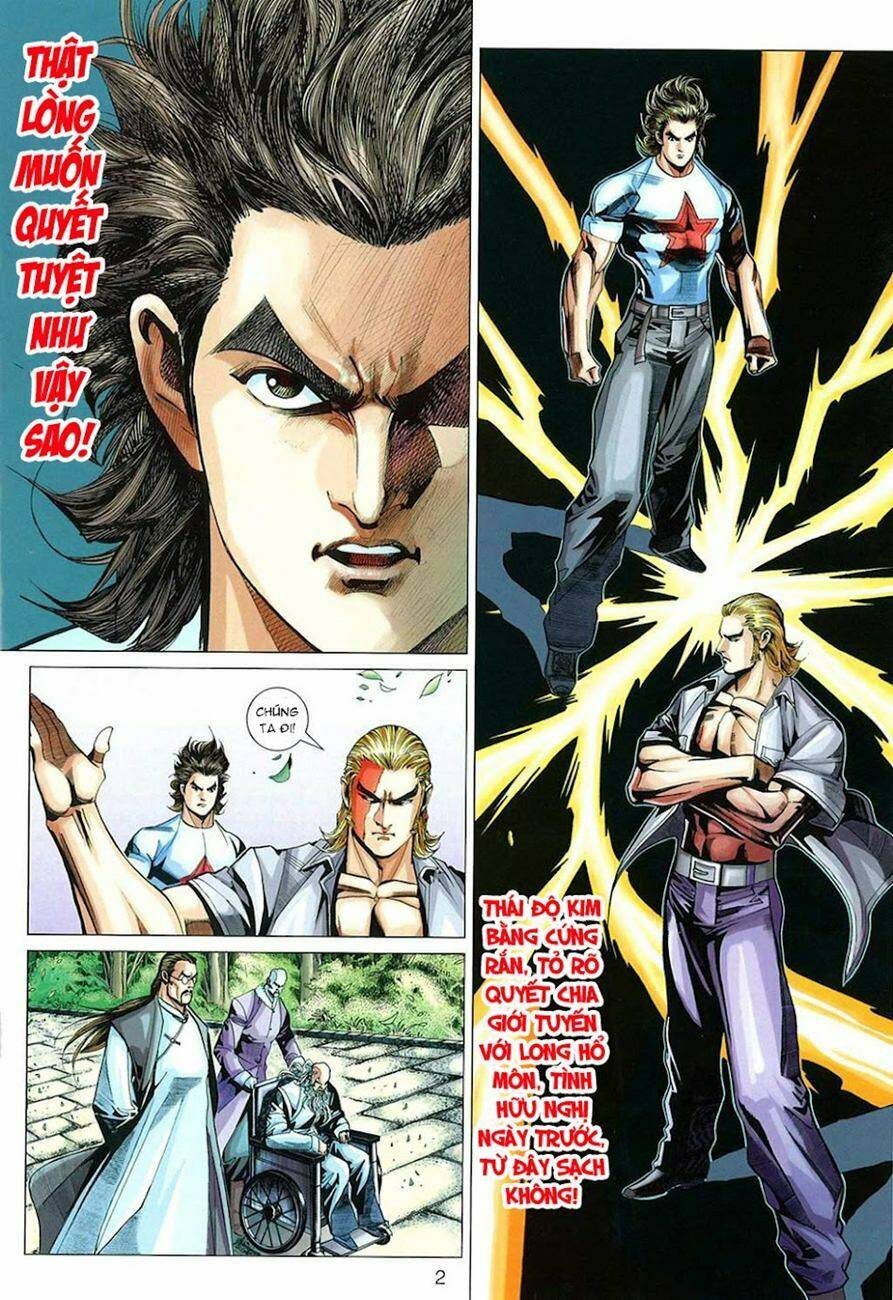 tân tác long hổ môn chapter 325 2