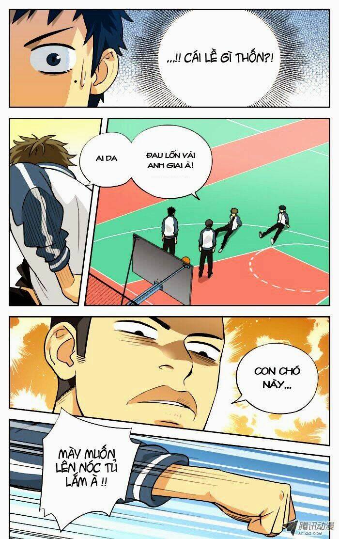 into the net! chapter 3 8