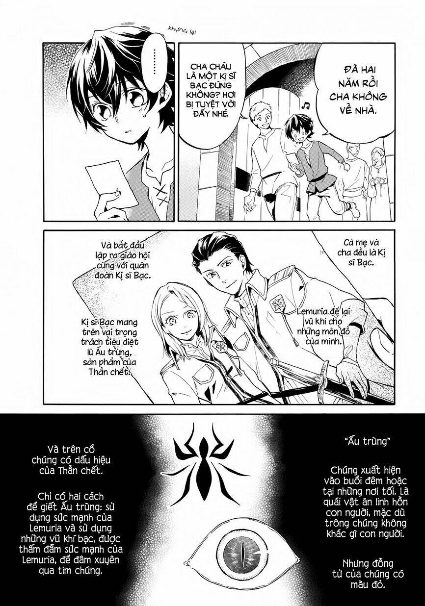 shinigami to gin no kishi chapter 5.1 12