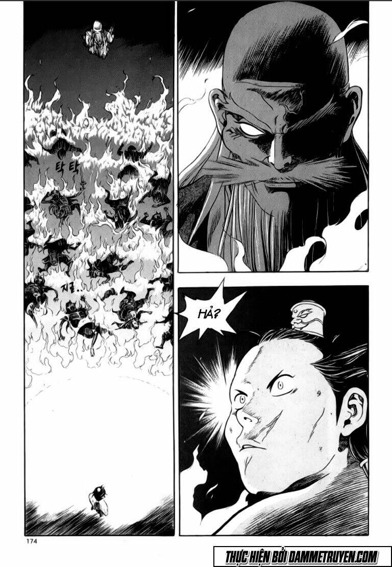 ma vương - liễu kỹ vân chapter 43 16