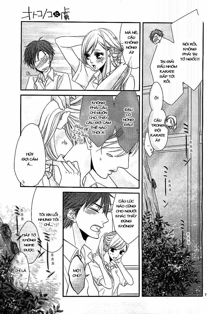 cô nàng sành điệu và bạn trai ngượng ngùng chapter 1 10