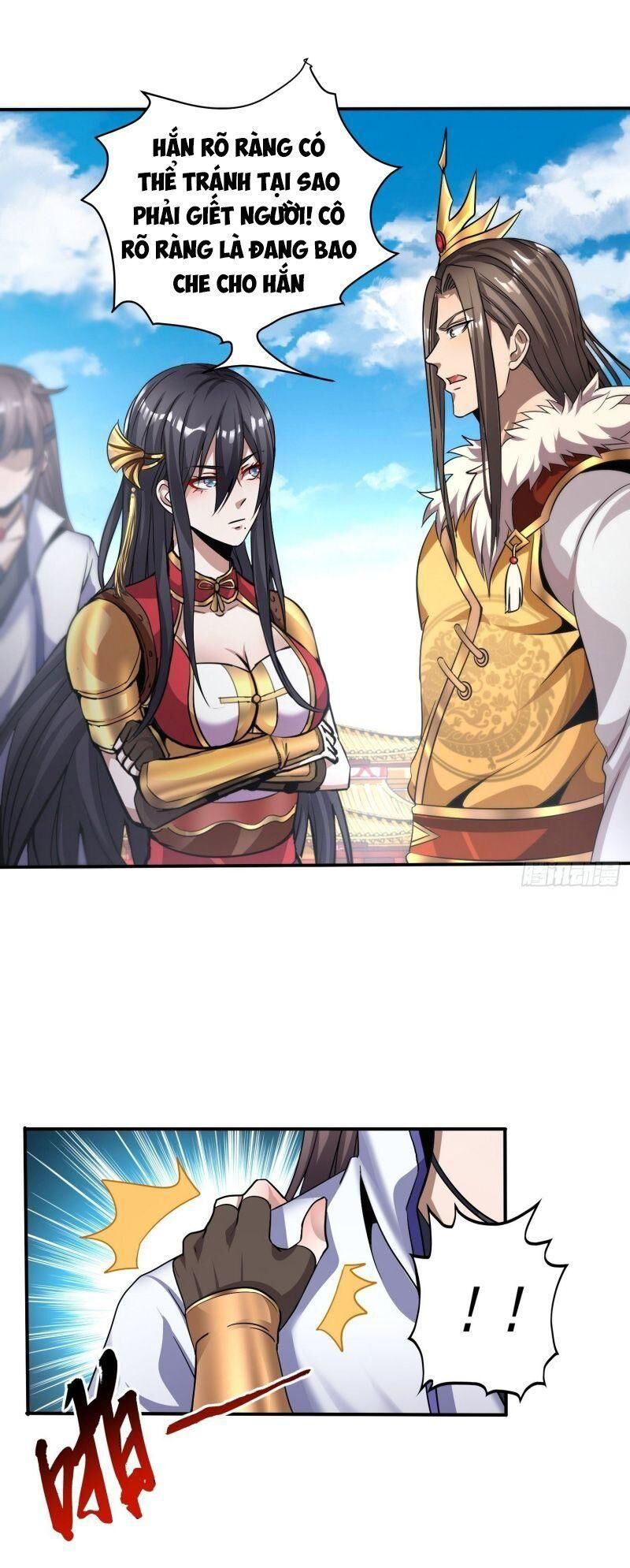 vận rủi thực không phải cha ta chapter 25 7