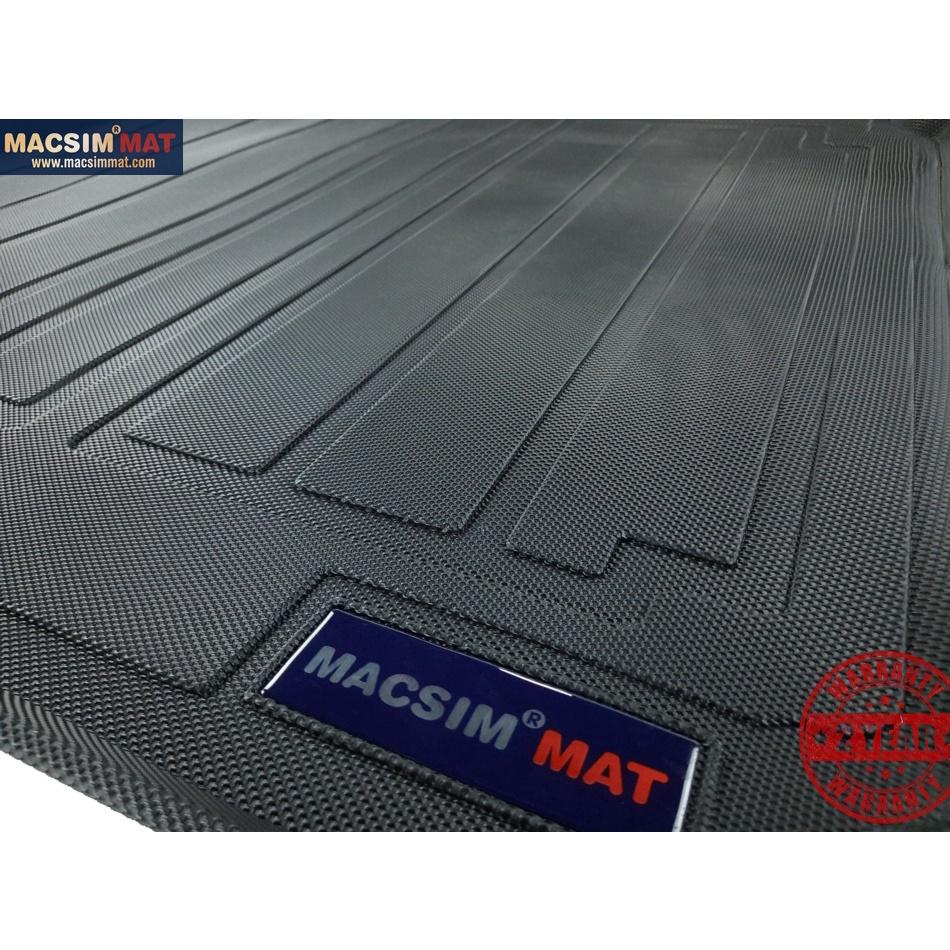 Thảm lót cốp xe ô tô LANDROVER RANGE ROVER nhãn hiệu Macsim hàng loại 2