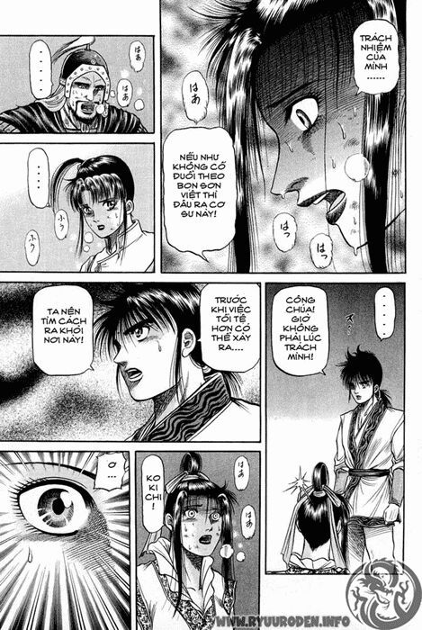 chú bé rồng - ryuuroden chapter 46 62