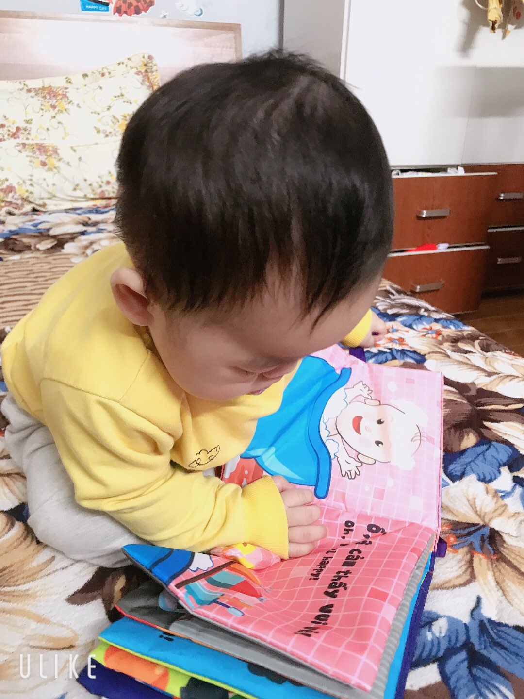 Sách vải cho bé, sách vải đa tương tác CHÍNH HÃNG Lalala Baby, kích thước lớn 18x18cm, tìm hiểu khám phá thế giới xung quanh, hoàn thiện vận động tinh, phát triển đa giác quan cho bé từ 0-5 tuổi