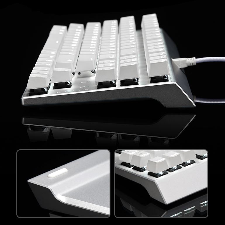 Bàn phím Game có dây cơ học XENICS TITAN ALT TENKEYLESS - HÀNG CHÍNH HÃNG