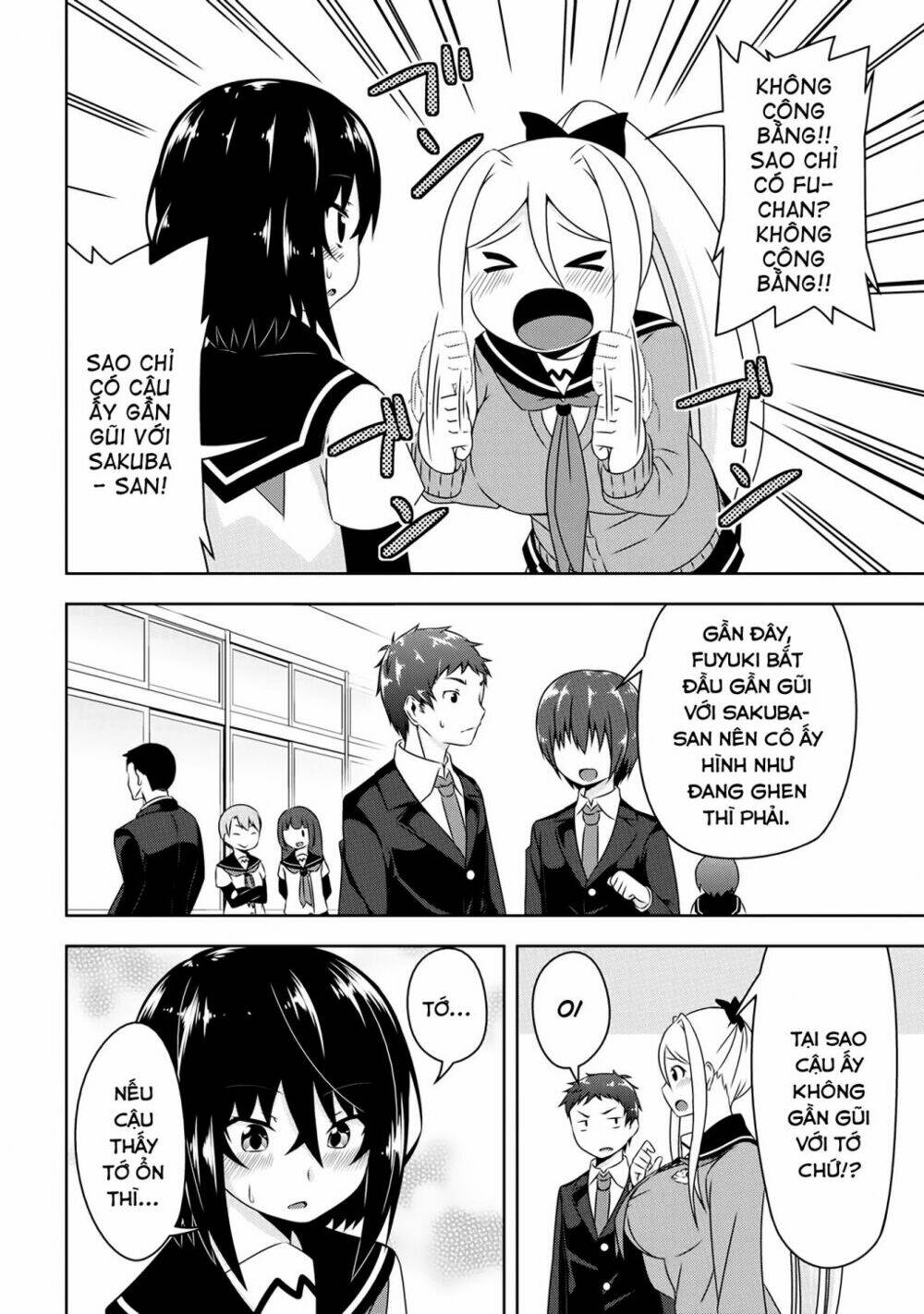 devilchi - cô bạn ác quỷ chapter 3 14