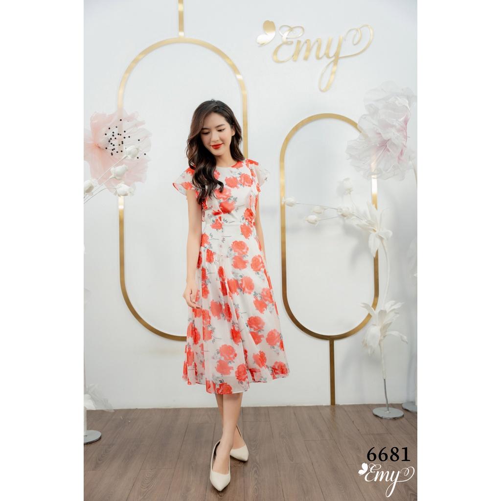 Maxi EM6681 Tay Cánh Tiên Tơ Ống