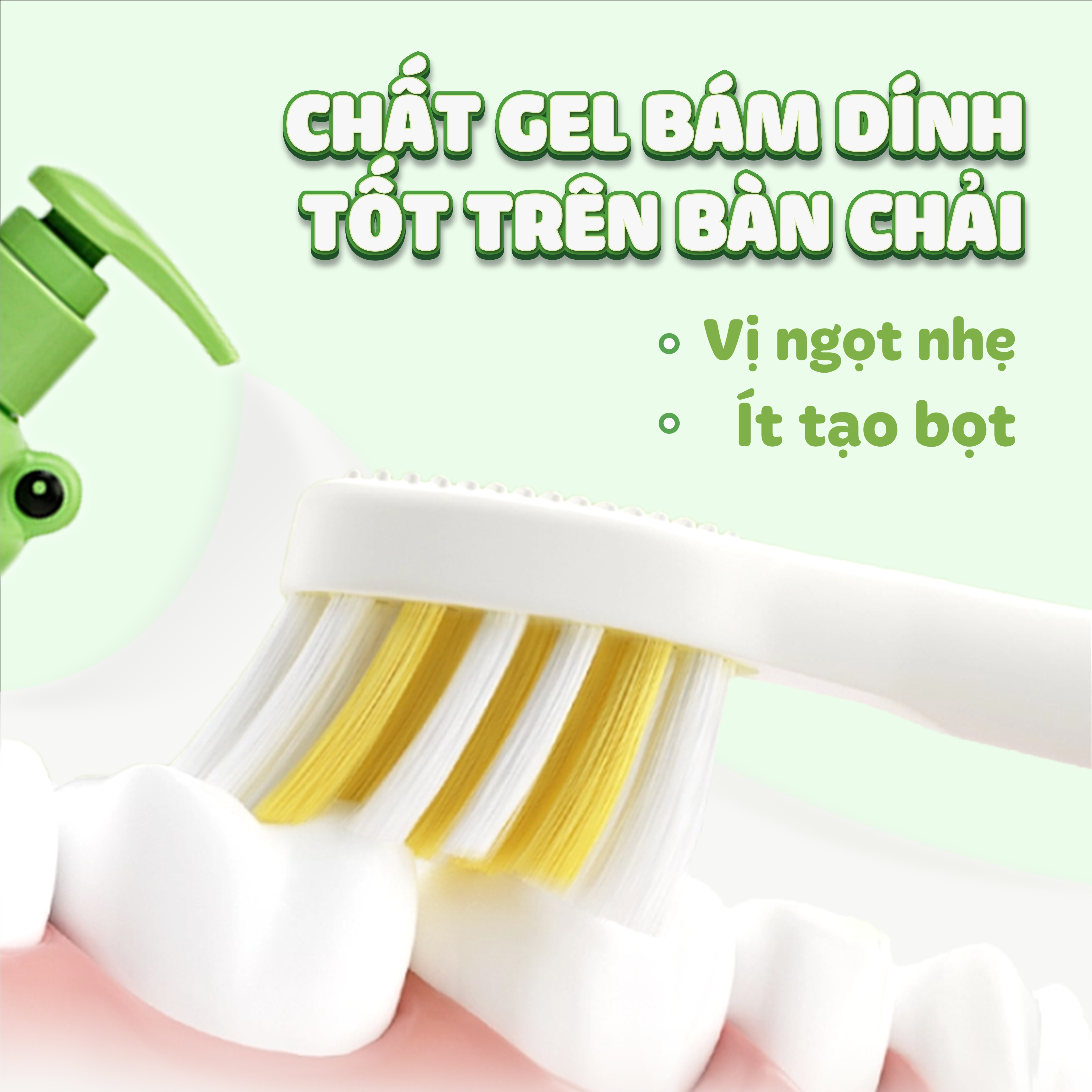 Gel Đánh Răng Wetee Cho Bé 100ml, Thiết Kế Dễ Thương