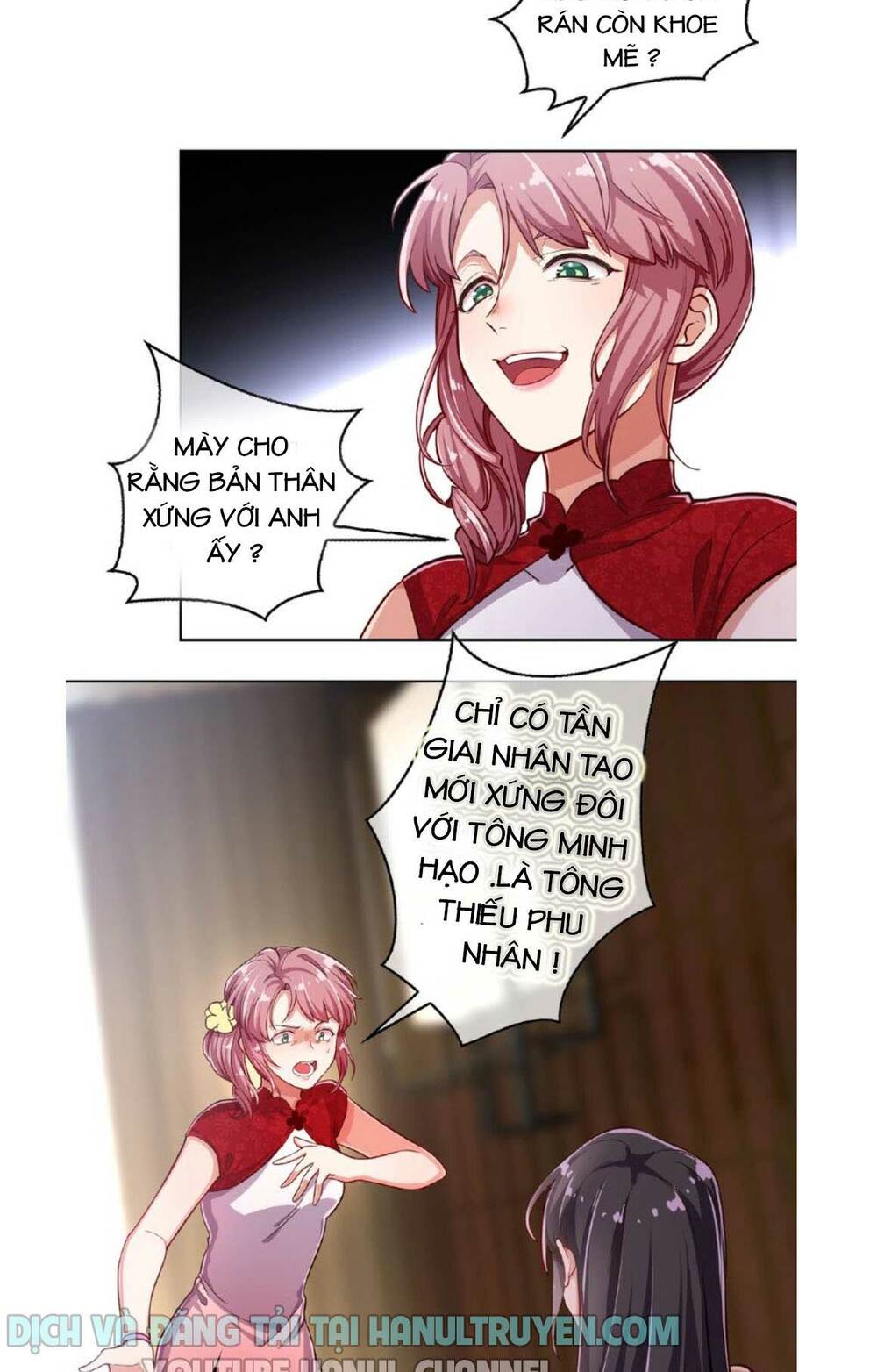 kiều thê muốn bỏ trốn của phúc hắc tổng tài chapter 9.1 3