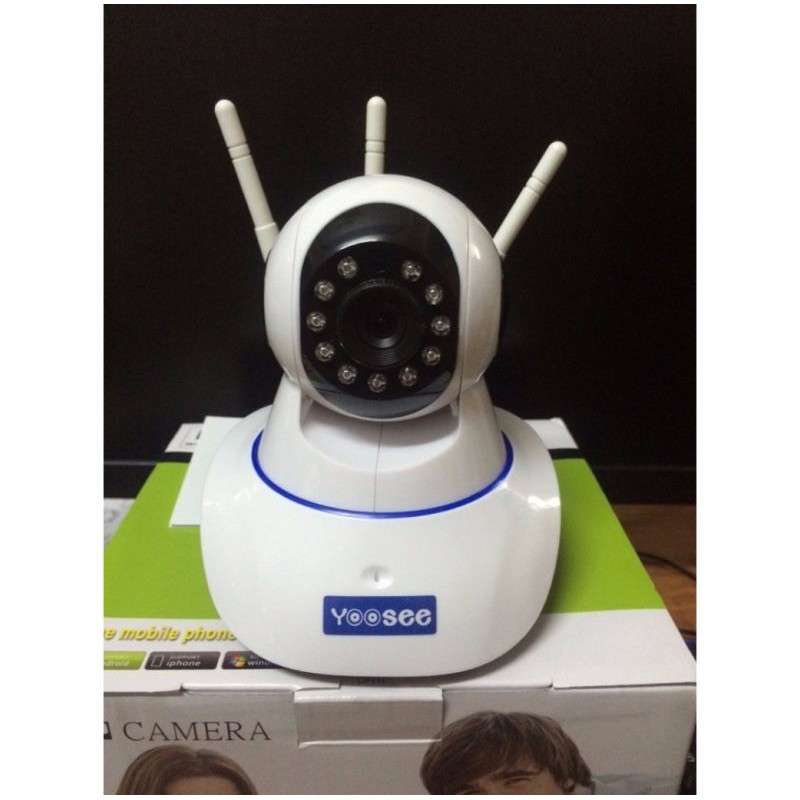 Camera YooSee 3 Anten Có Cổng LAN - Hàng Nhập Khẩu - NTH