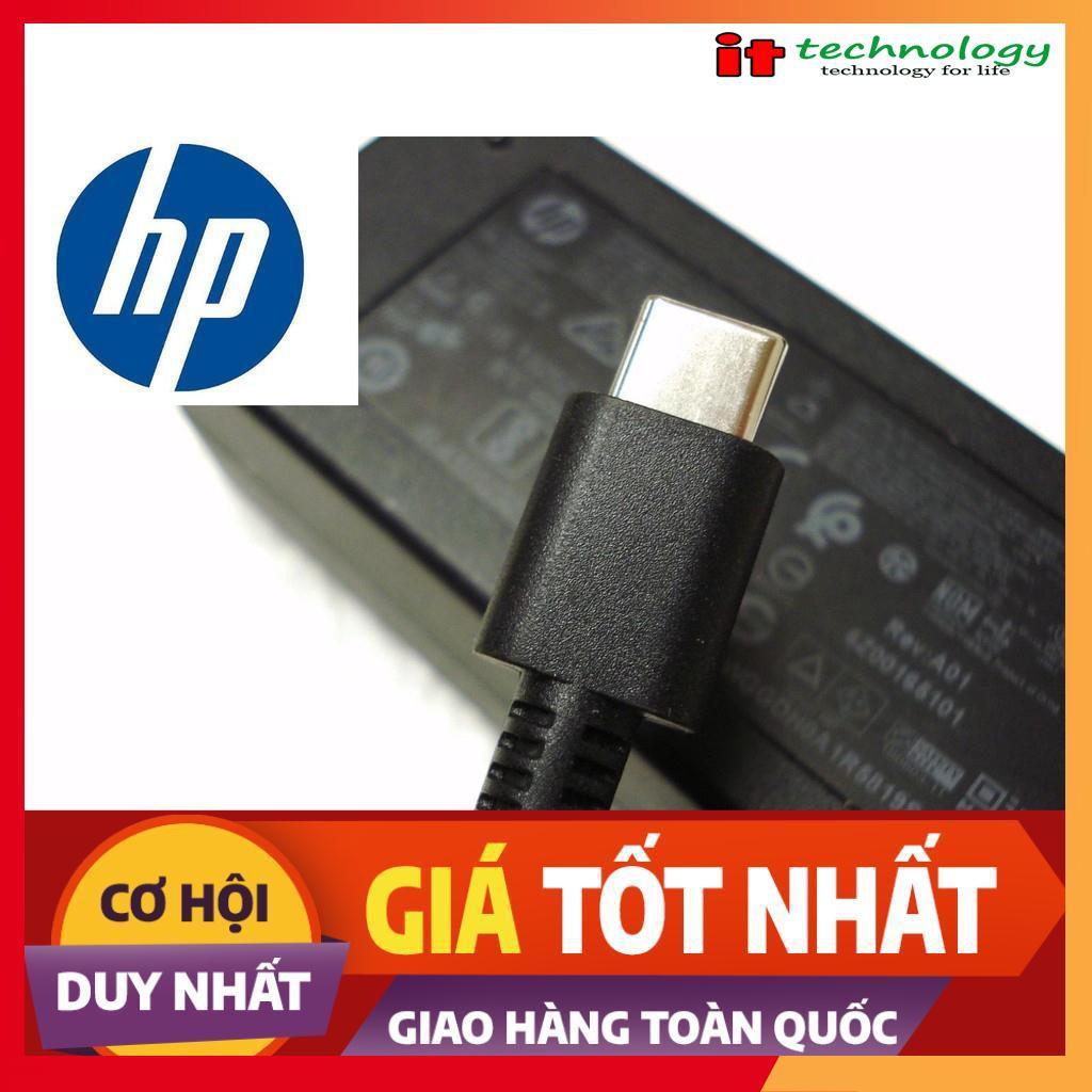 Hình ảnh Sạc Laptop HP 20V-3.25A (USB-C) đầu ghim chuẩn USB Type C