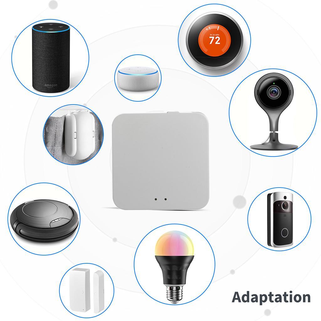 Bluetooth Wi Mesh Hub Remote Controller Compatible for