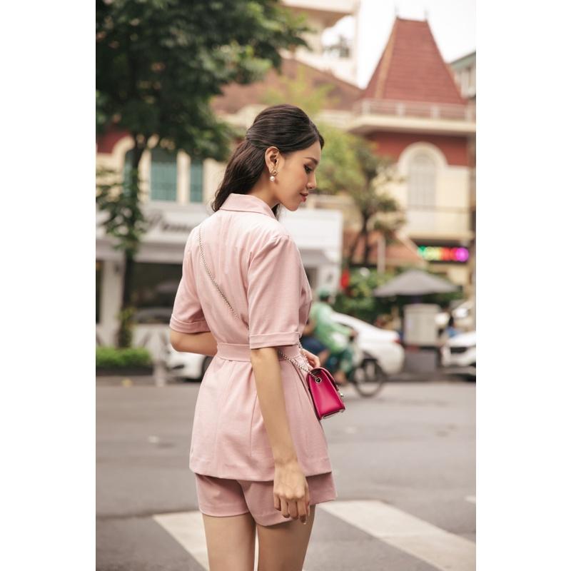 Quần short ngắn, túi chéo, chất liệu tuytsi Nhật cao cấp, không nhăn CLARA MARE SHO4001