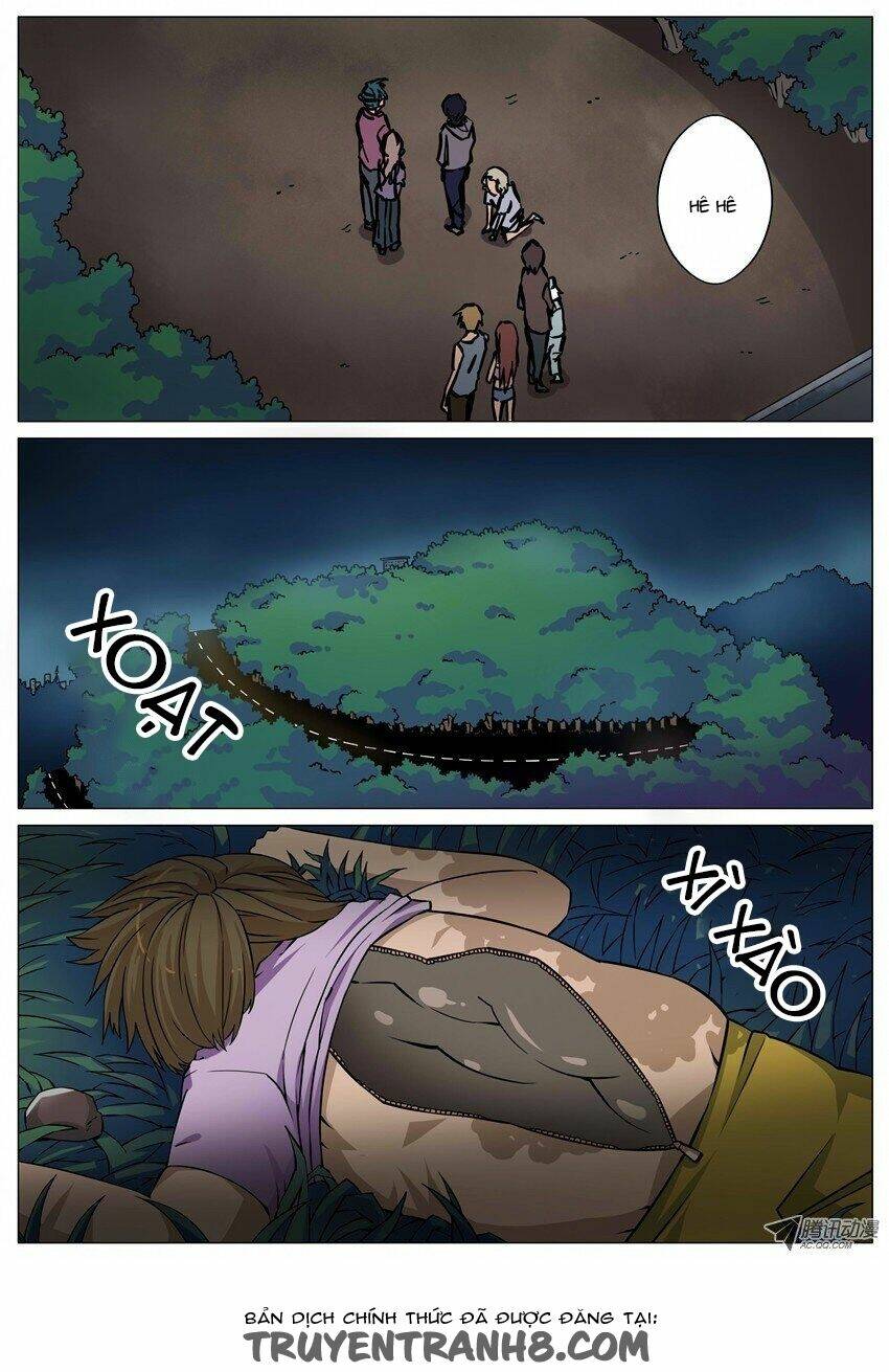 mắt đỏ chapter 18 8