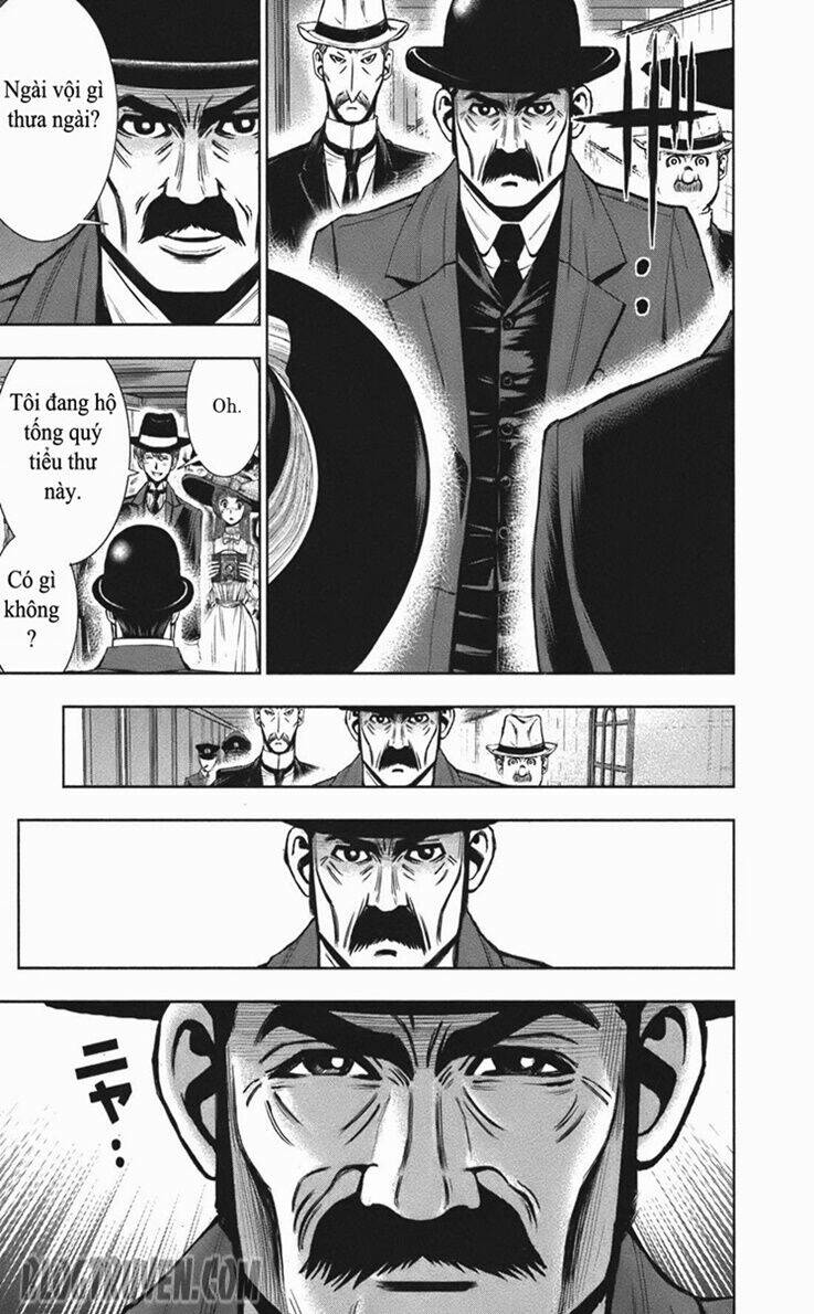 adventurier: shinyaku arsène lupin chapter 1 42