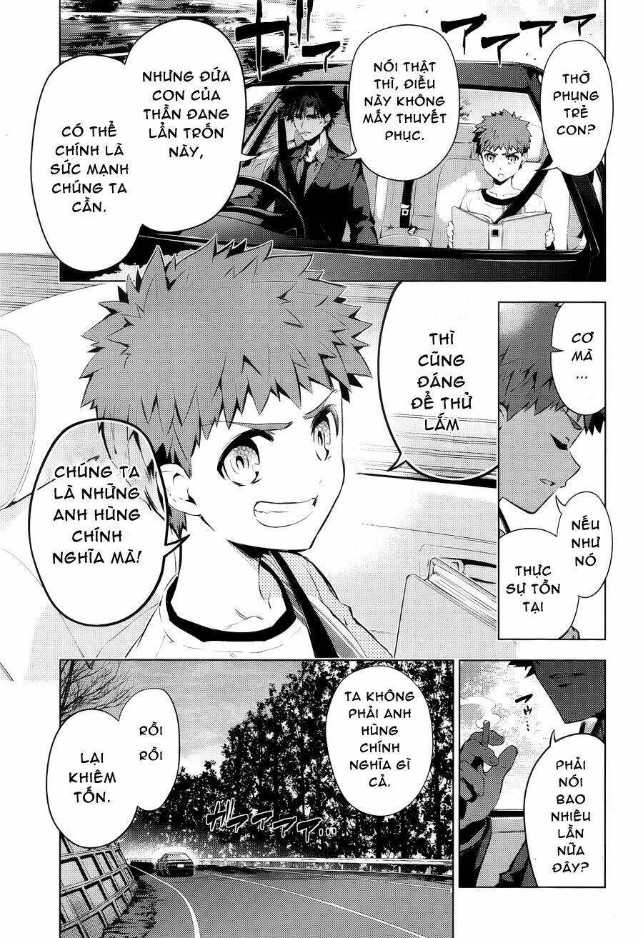 fate/kaleid liner prisma illya drei! chapter 29 5