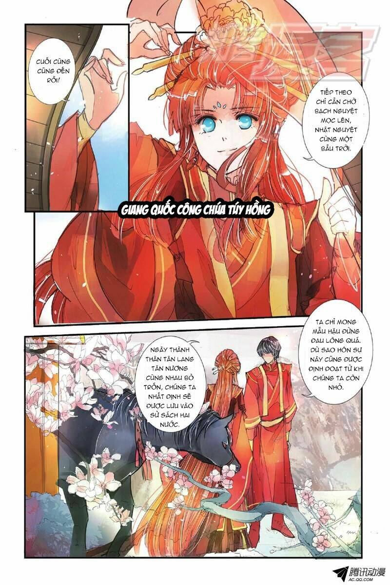 vạn lý thanh xuyên chapter 1 13