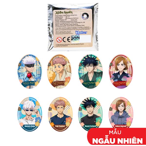 Huy Hiệu Trang Trí Jujutsu Kaisen - Daily Clothing - Nullset - ToTy NJ02 (Mẫu Sản Phẩm Bên Trong Là Ngẫu Nhiên)