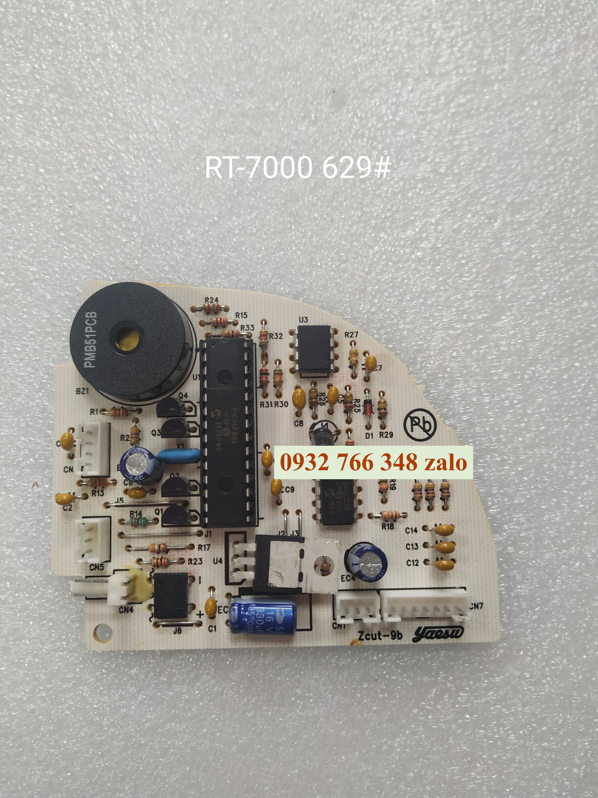 Main board 629 cho máy cắt băng dính RT-7000