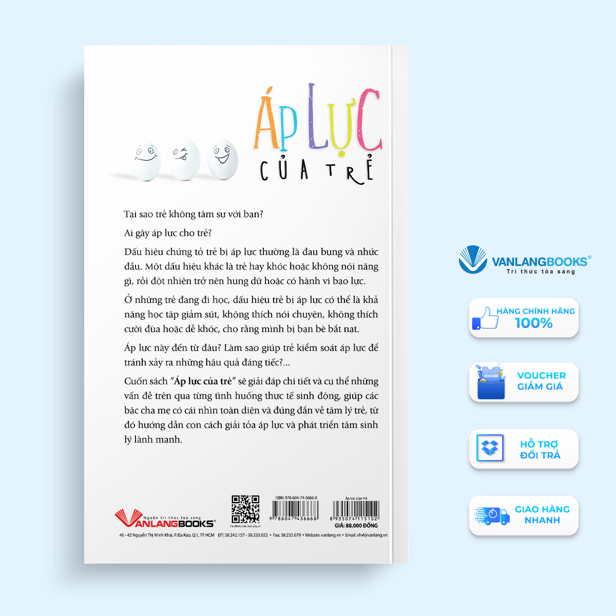 Áp Lực Của Trẻ - Eun Young Oh - Vanlangbooks