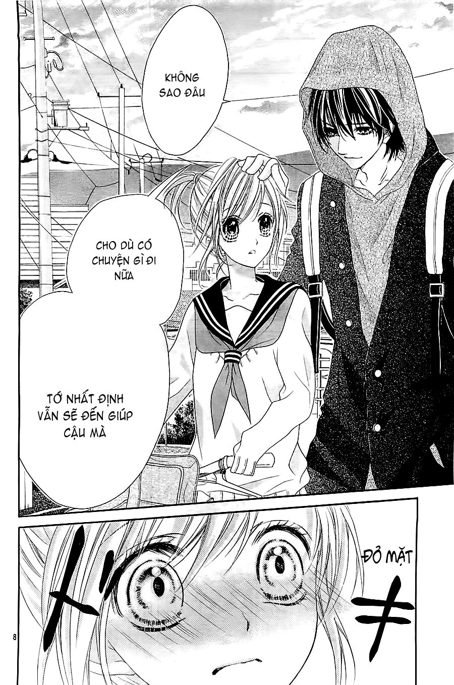 17-sai, kiss to dilemma chapter 10 8