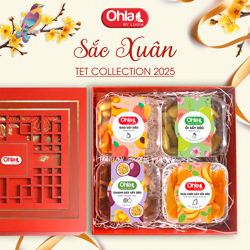 SET QUÀ TẾT OHLA - SẮC XUÂN