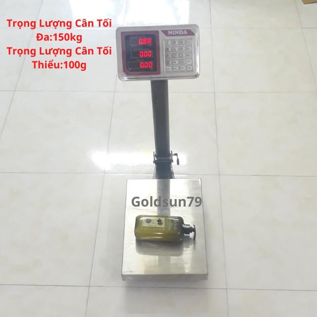 Cân điện tử tính tiền cao cấp dùng cho cân hàng hóa nông sản cân bàn 300Kg - BH 12Tháng