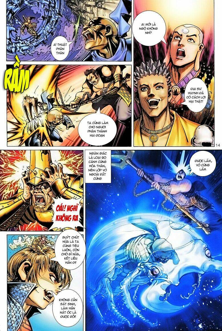 thánh vương chapter 47 15