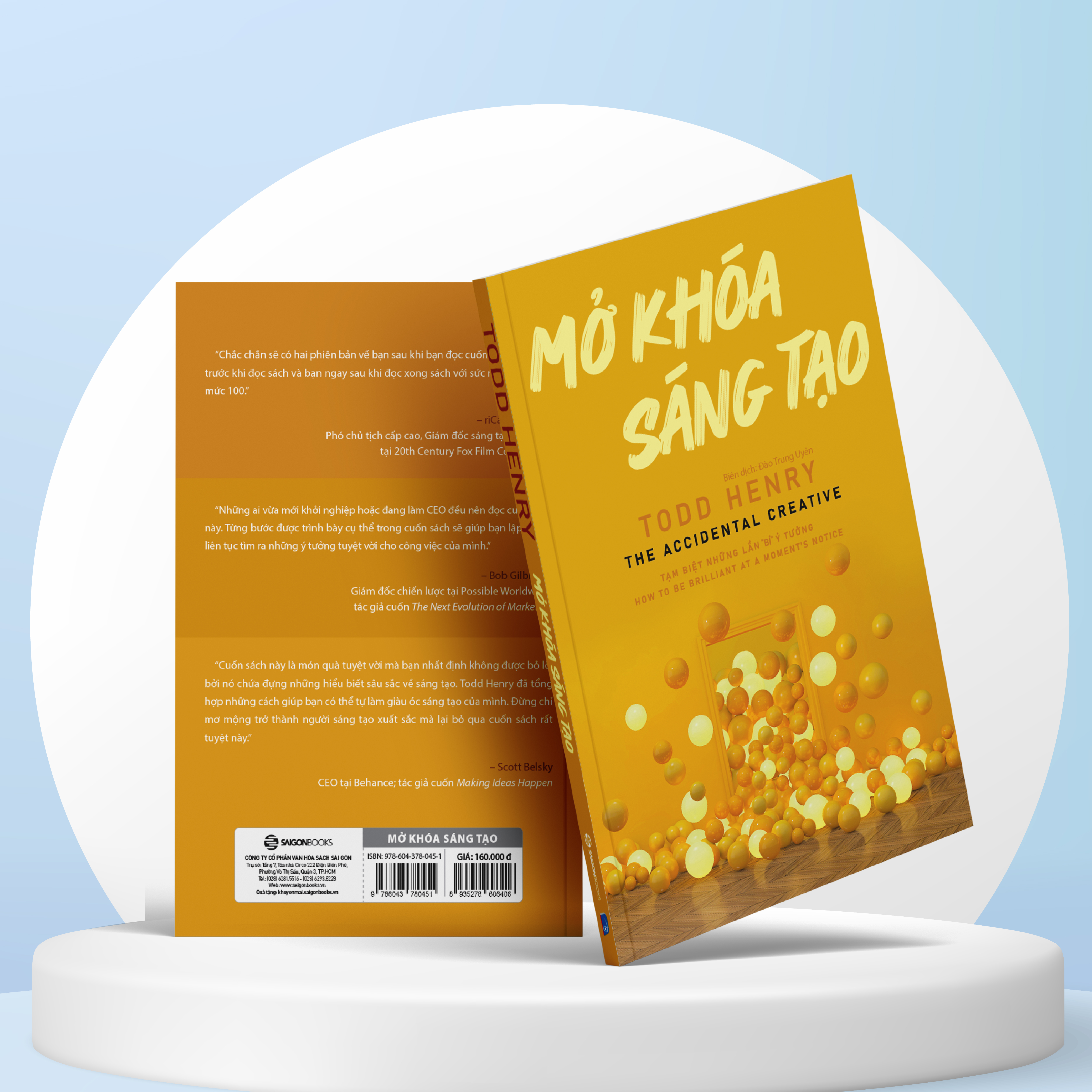 Mở khóa sáng tạo - Tác giả Todd Henry