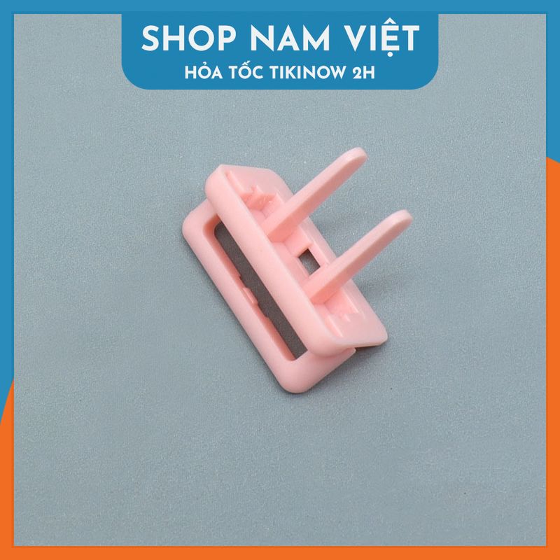 Set 10 Bịt Ổ Điện Chống Giật, Miếng Chặn Ổ Điện Chống Cháy Bảo Vệ An Toàn Cho Bé - Chính Hãng NAVIVU