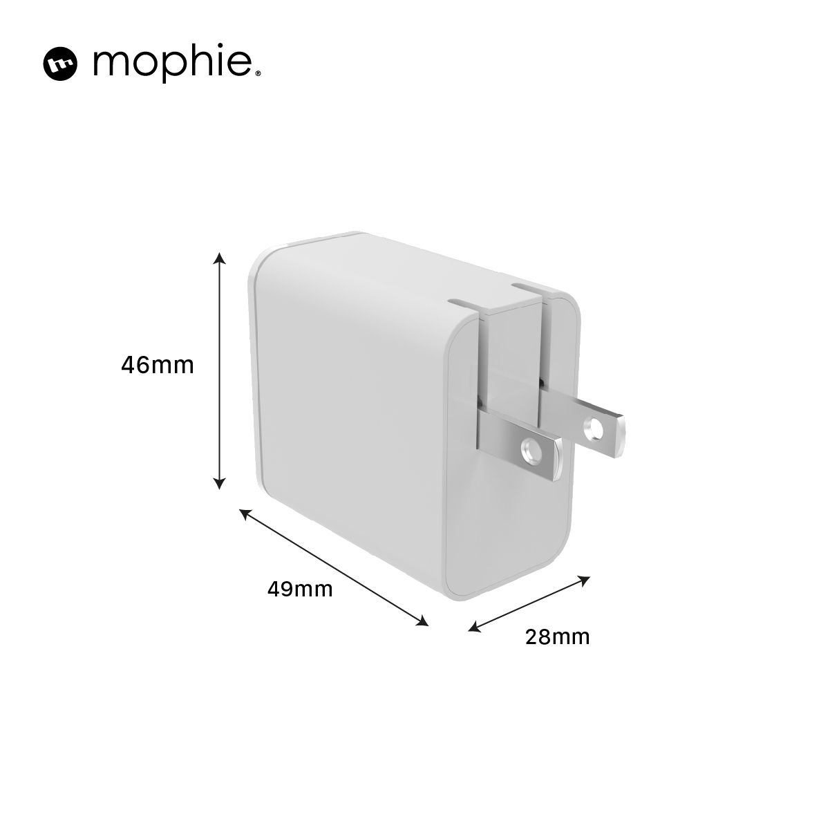 Sạc nhanh Mophie Power Delivery 45W GaN - Hàng chính hãng