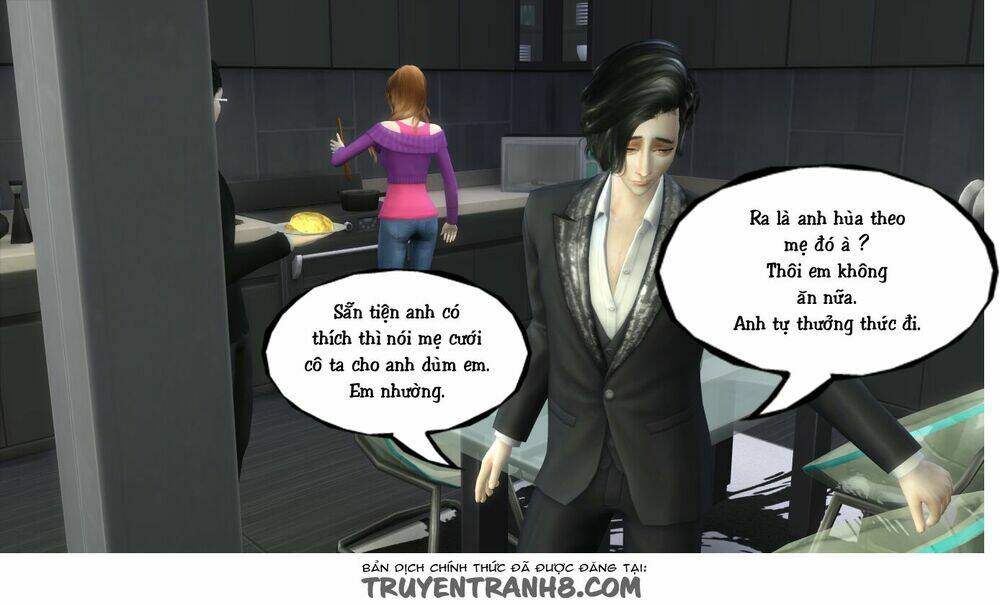 cô dâu giả mạo [truyện sims] chapter 6 27