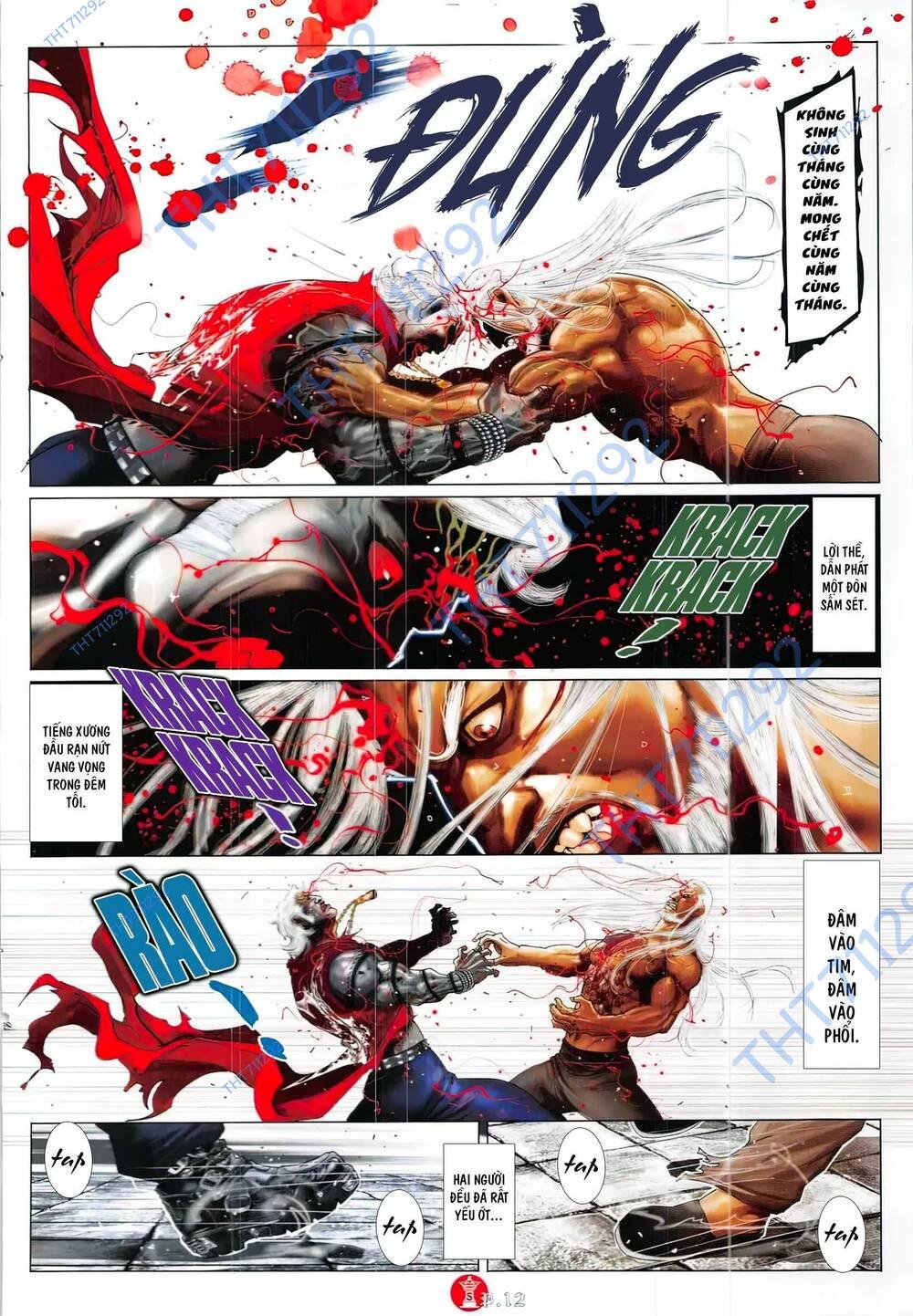 hỏa vũ diệu dương chapter 852 9